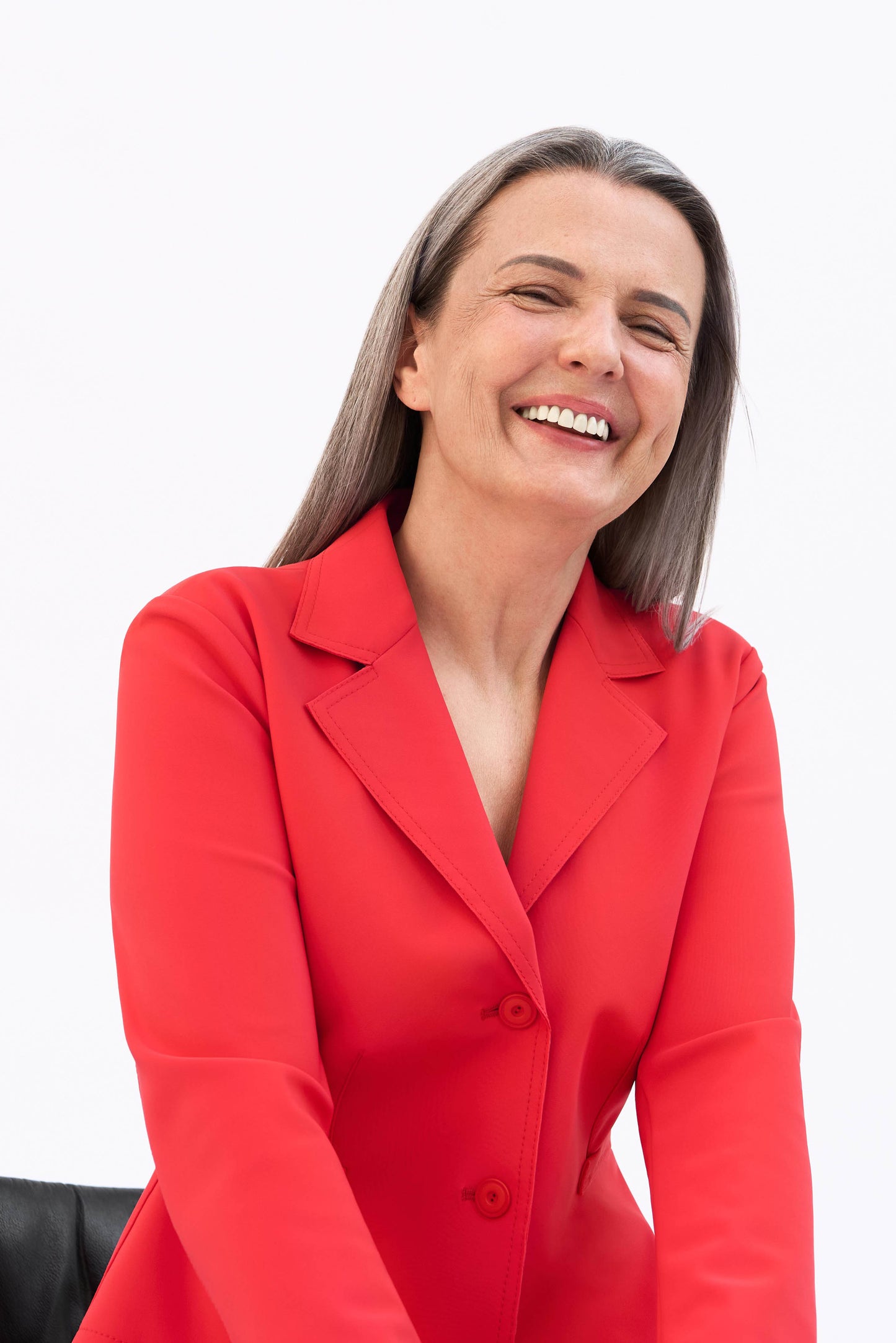 micro blazer unique design travel-friendly fashion essentials, breathable and certified sustainable fabric, easy-care wear.