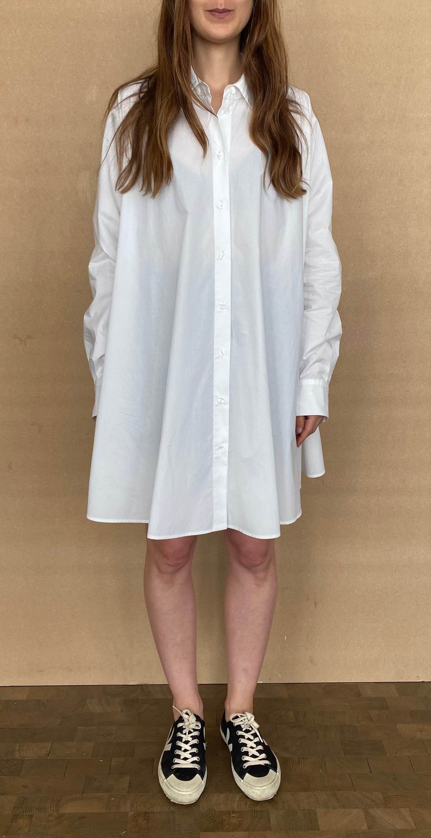 organic cotton flare skirt dresss  blends body-positive casual wear and size-inclusive wardrobe essentials.