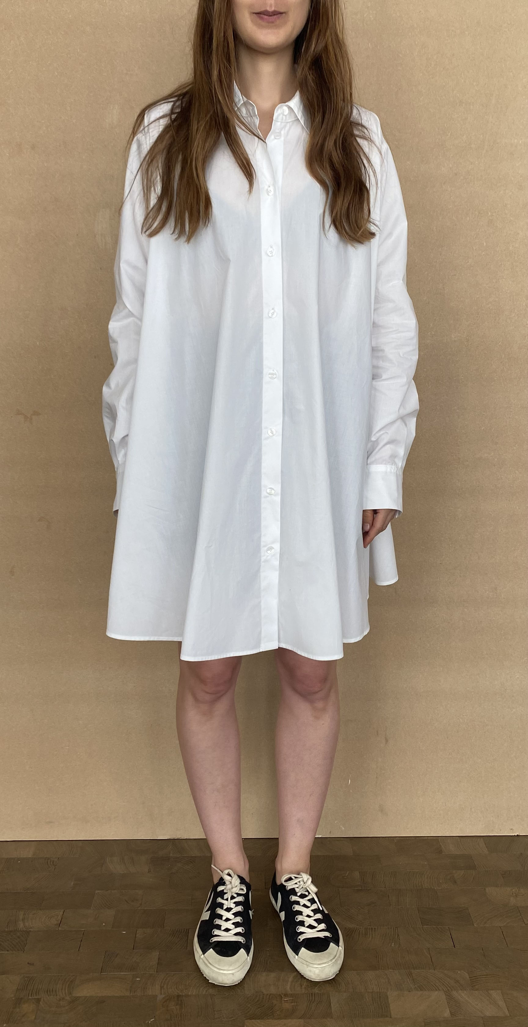 organic cotton flare skirt dresss  blends body-positive casual wear and size-inclusive wardrobe essentials.