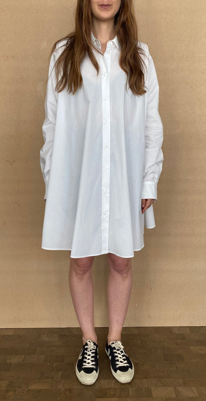 organic cotton flare skirt dresss  blends body-positive casual wear and size-inclusive wardrobe essentials.