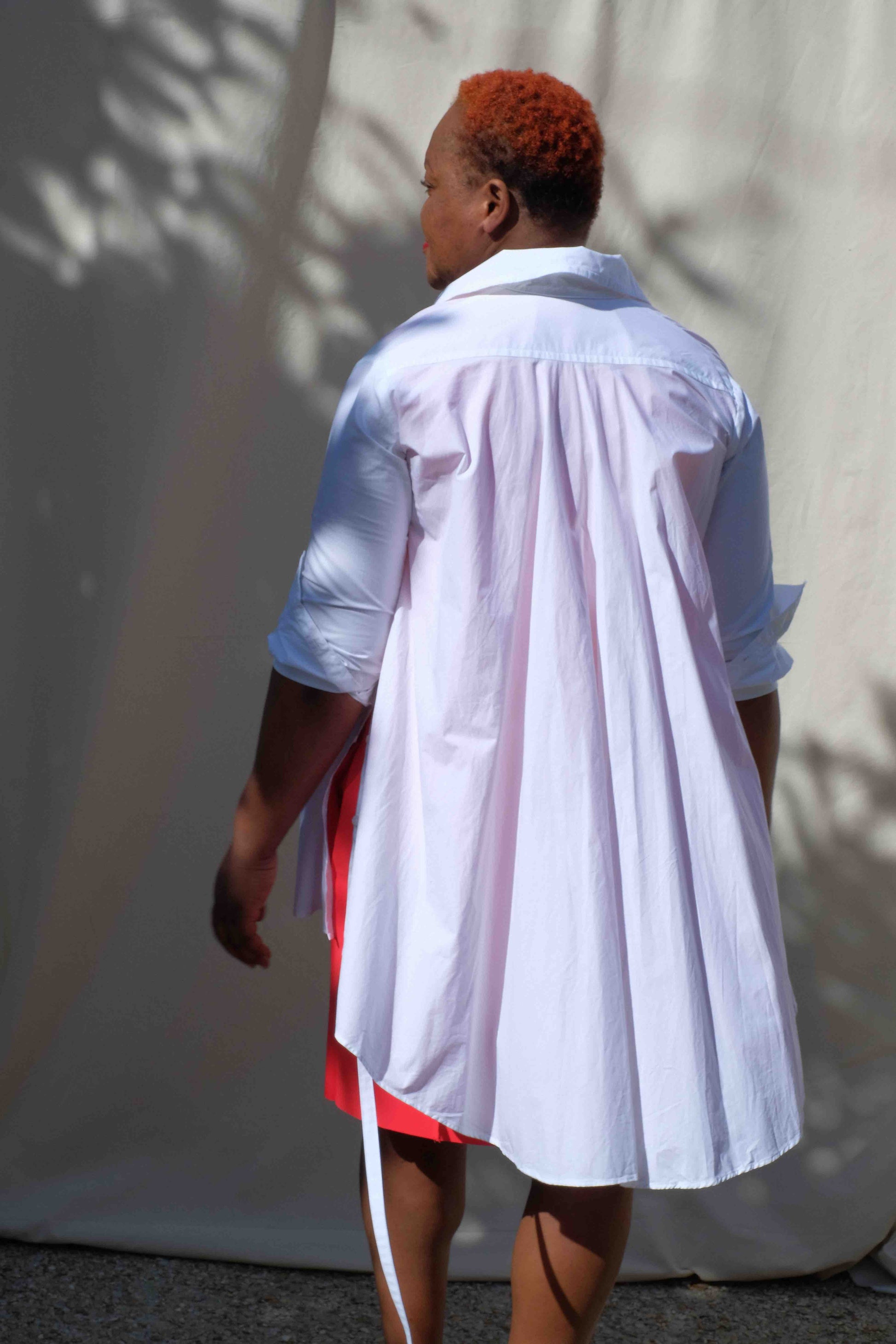 organic cotton flare skirt dresss  blends body-positive casual wear and size-inclusive wardrobe essentials.